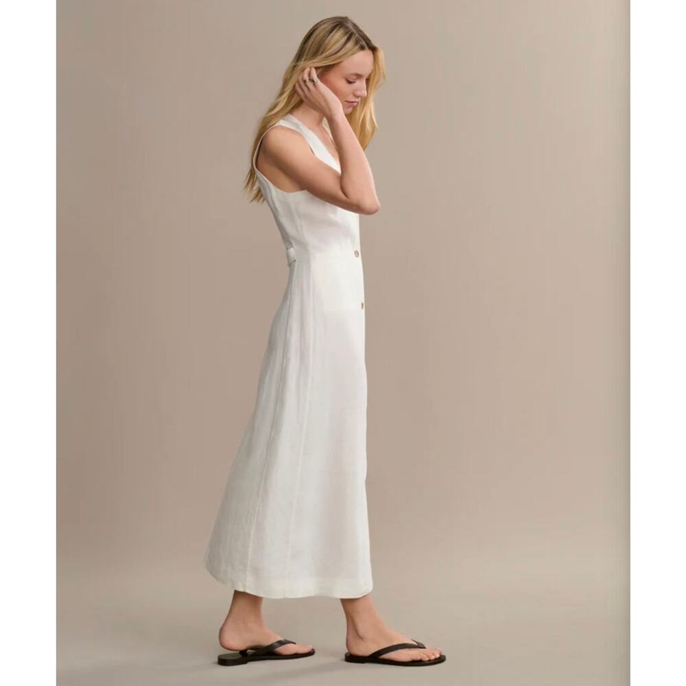 NWT Jenni Kayne Callan Dress in Ivory XS - Picture 3 of 7